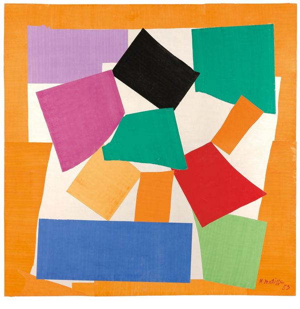 henri matisse the cut
