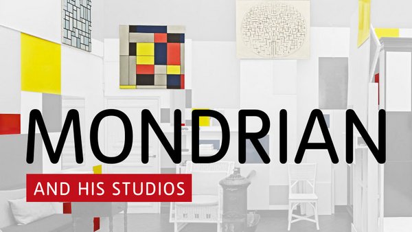 Mondrian And His Studios Room Guide Tate