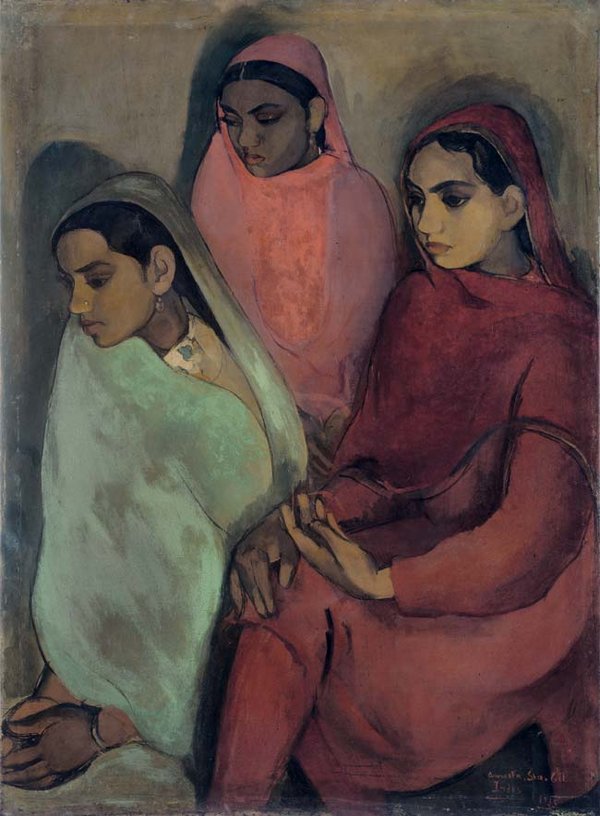 Amrita Sher-Gil: Room 2, Return to India | Tate