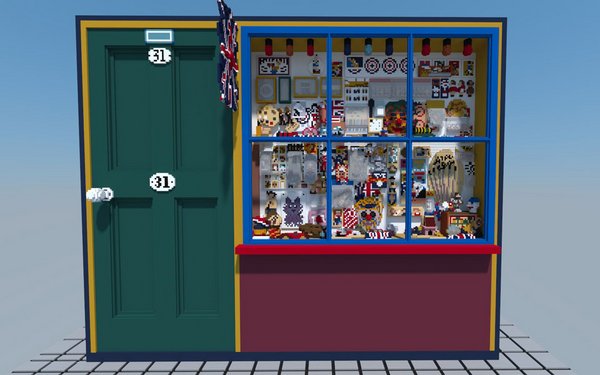 the toy shop