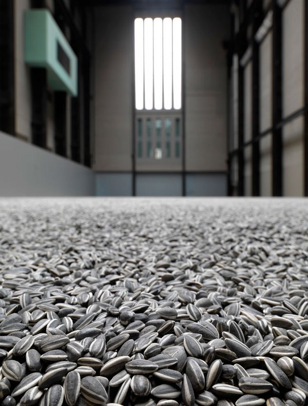 Image result for sunflower seeds ai weiwei