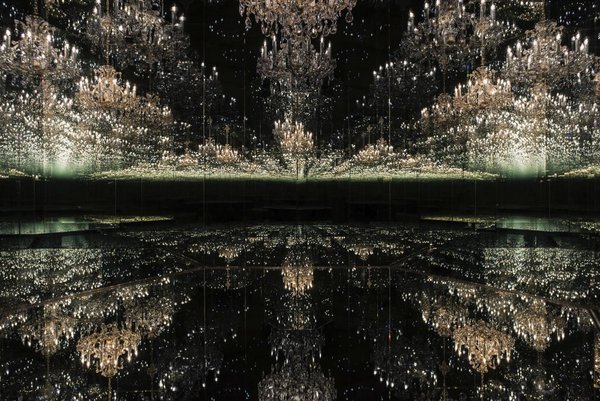 Yayoi Kusama: Infinity Mirror Rooms - Exhibition at Tate ...