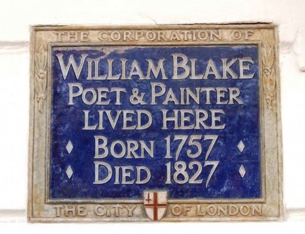 William Blake's London – List | Tate