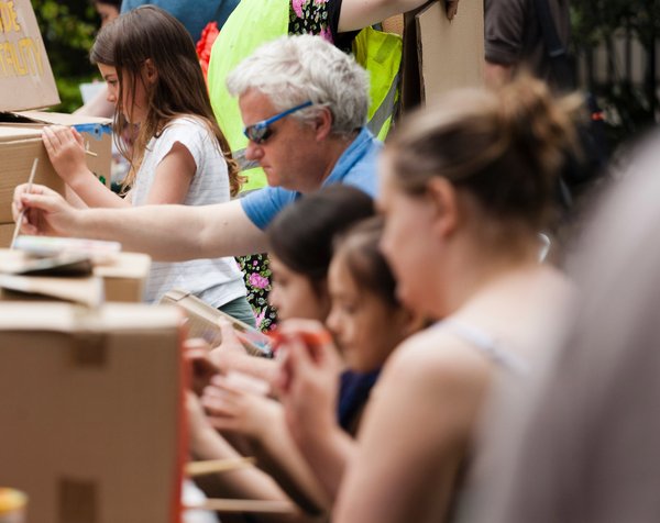 The Giant Paper Caper – Workshop at Tate Britain  Tate