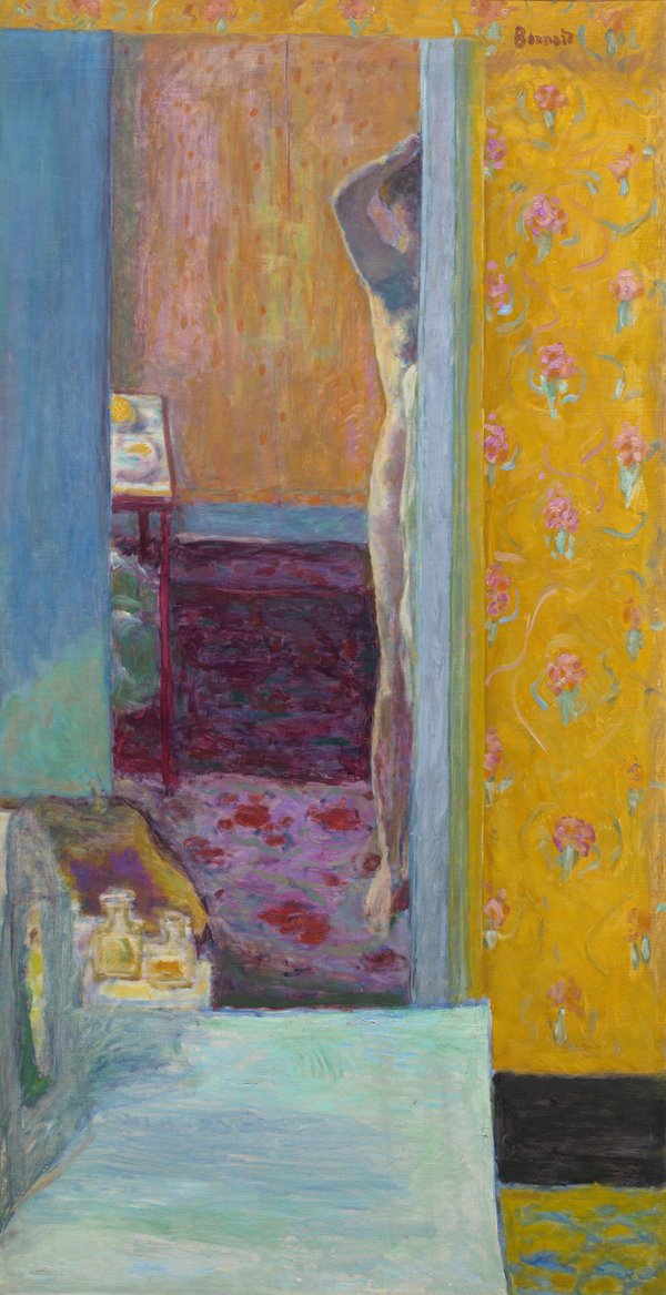 Pierre Bonnard Nude in an Interior 1935 circa National Gallery of Art (Washington, USA)