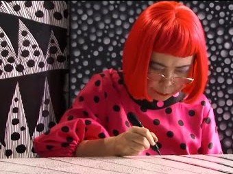 kusama yayoi dots tate