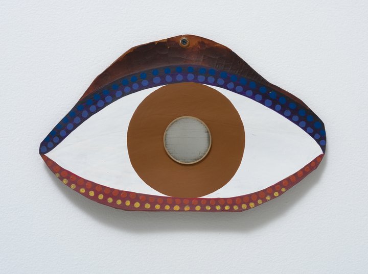 - Betye Saar Eye 1972 Collection of Sheila Silver and David Limburger © Betye Saar. Courtesy of the Artist and Roberts & Tilton, Los Angeles, California. Photo Robert Wedemeyer