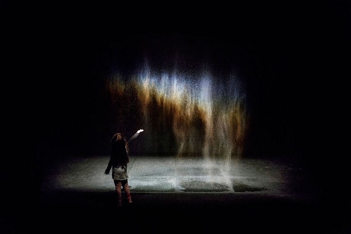Photograph of Olafur Eliasson's artwork Beauty, 1993