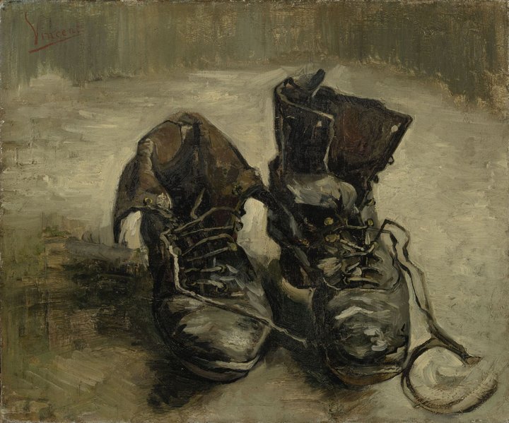 Vincent van GoghÂ ShoesÂ 1886 Van Gogh Museum (Amsterdam, Netherlands)