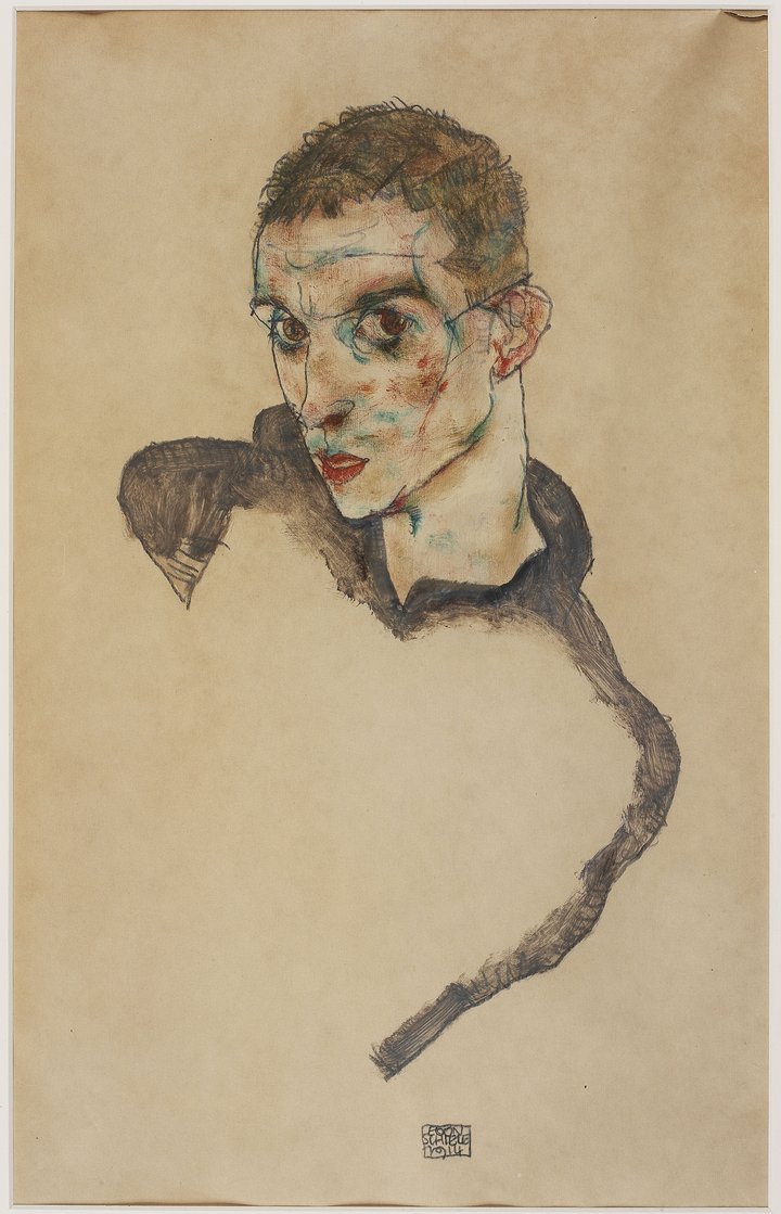 Self=portrait 1914.