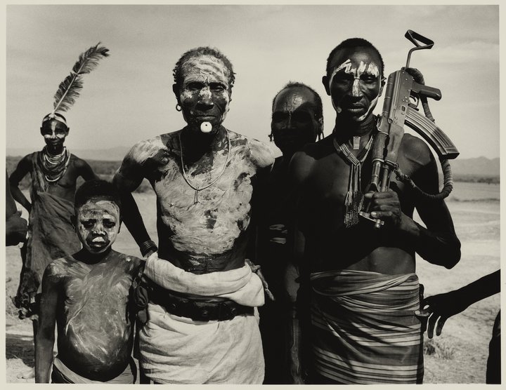 Don McCullin, People of the Karo tribe 2004 Â© Don McCullin