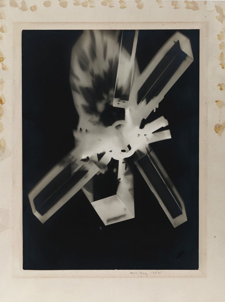 Man Ray Rayograph 1922 Private Collection © Man Ray Trust/ADAGP, Paris and DACS, London 2018