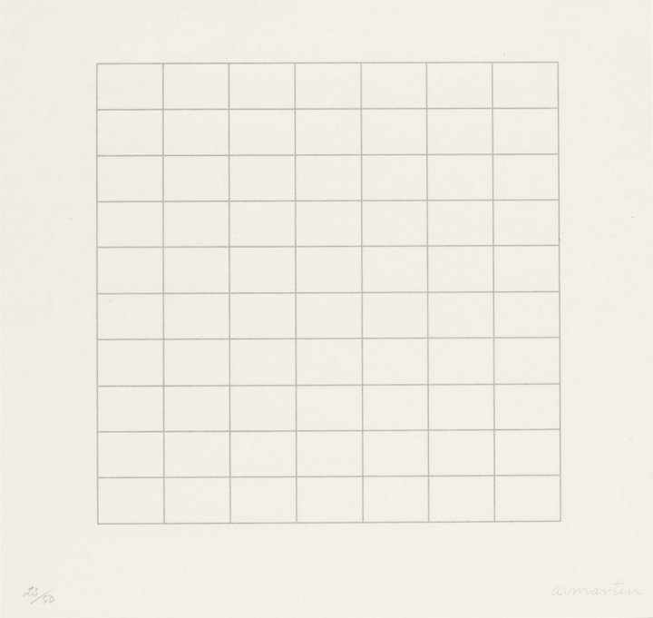 Agnes martin: writings schriften image