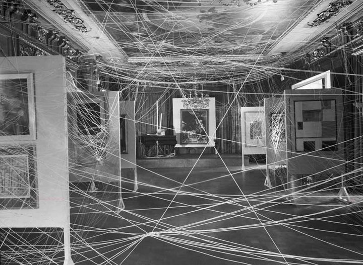 Image result for Duchamp, Mile of String