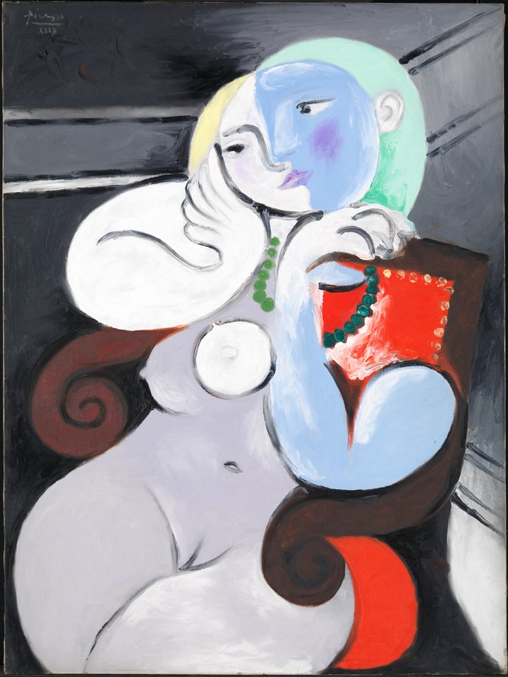 Nude Woman In A Red Armchair 1932 By Pablo Picasso Tate Papers Tate