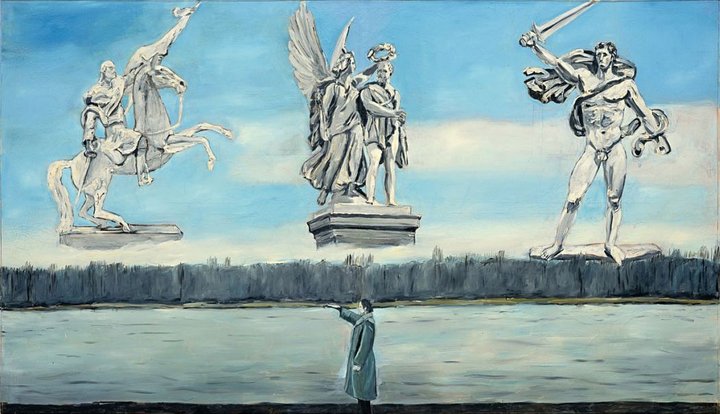 heroic symbols paintings lost and found in focus tate