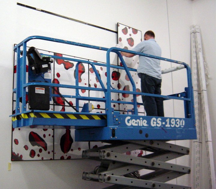 Gilbert & George: installing their 2007 Tate Modern exhibition ...
