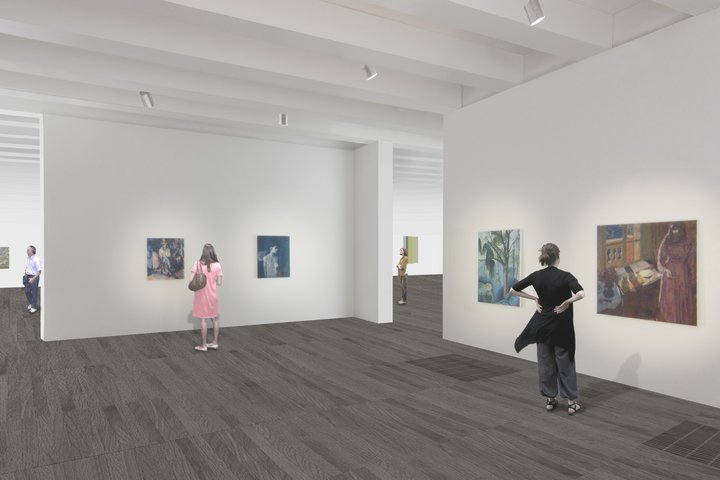 art gallery spaces tate