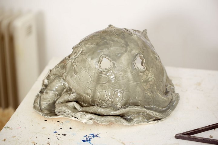 Caroline Achaintre, Mola, 2014