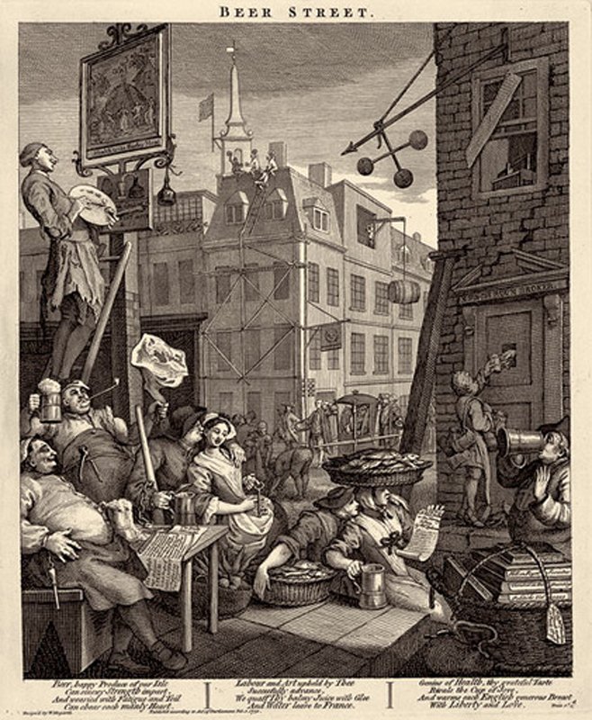  Gin Lane William Hogarth 1751 Tate