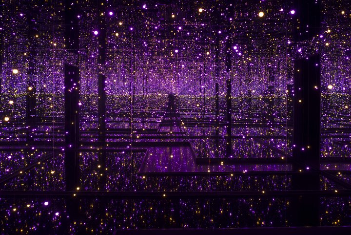 Yayoi Kusama Chandelier of Grief 2016/2018 Tate Presented by a private collector, New York 2019 © YAYOI KUSAMA