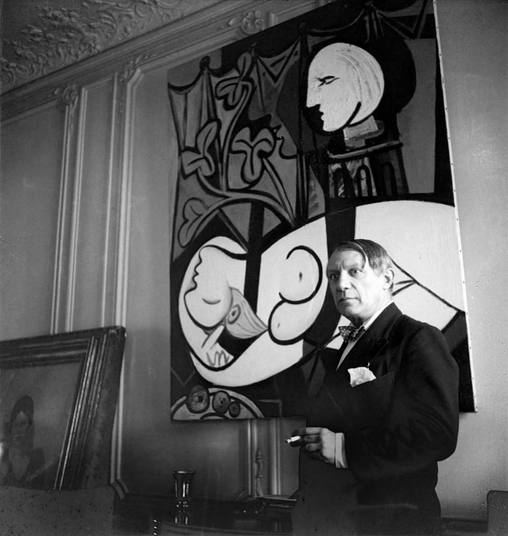 Picasso - rue de la Boétie, 1933. Photograph by Sir Cecil Beaton éThe Cecil Beaton Studio Archive at SothebyâÂÂs