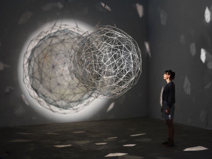 Photograph of Olafur Eliasson's artwork Stardust particle,Â 2014