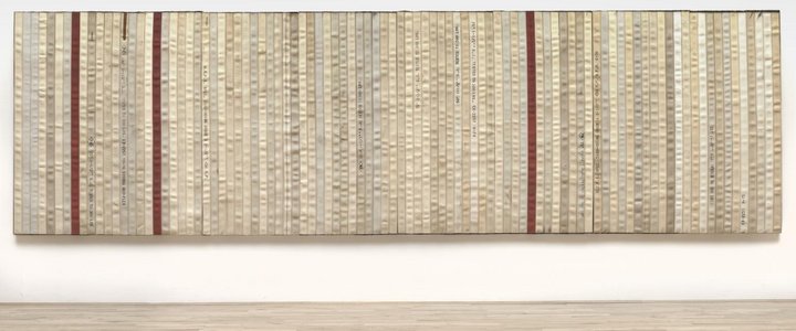 Theaster Gates, Civil Tapestry 4, 2011, © Theaster Gates
