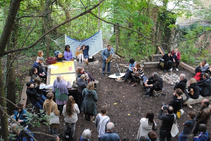 Theaster Gates, Otis in the garden, 2012, Photo: Ellinor Lager