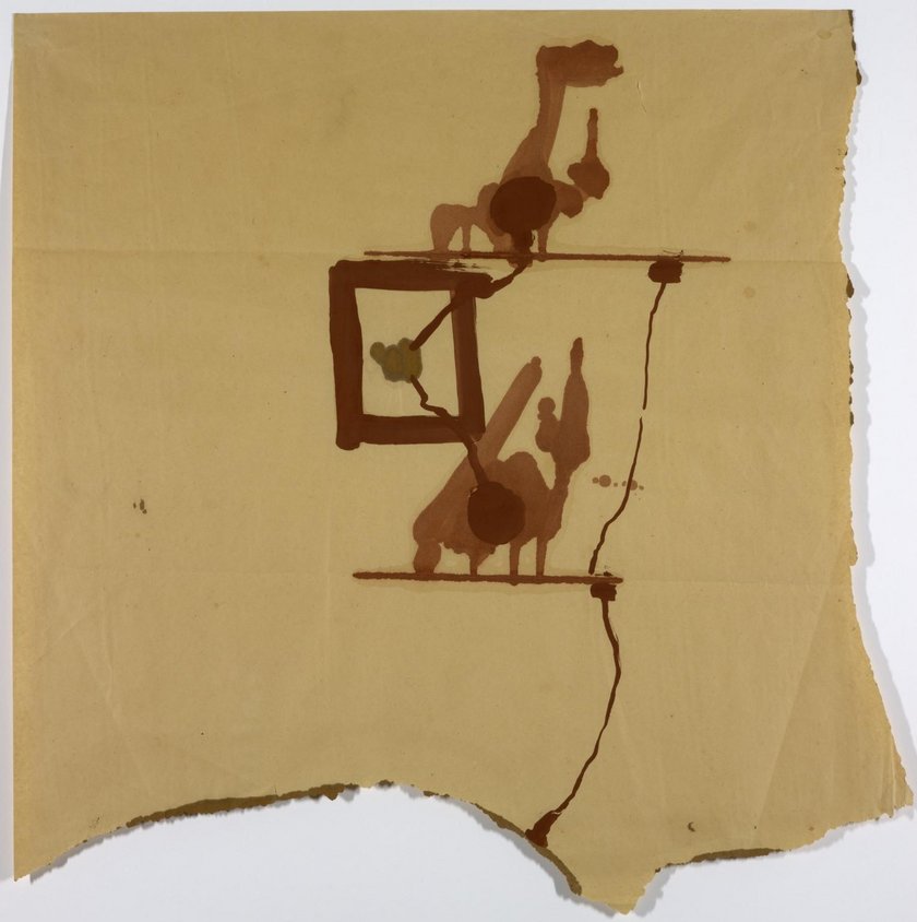 Fig.3 Joseph Beuys, Per Siberian Symphony 1962