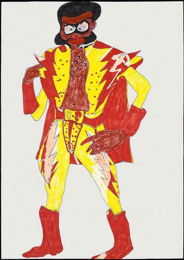 No Woman No Cry Chris Ofili 1998 Tate