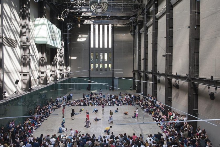 BMW Tate Live: If Tate Modern was Musée de la danse? – Performance at ...