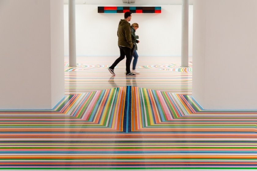 Op Art in Focus Exhibition at Tate Liverpool Tate