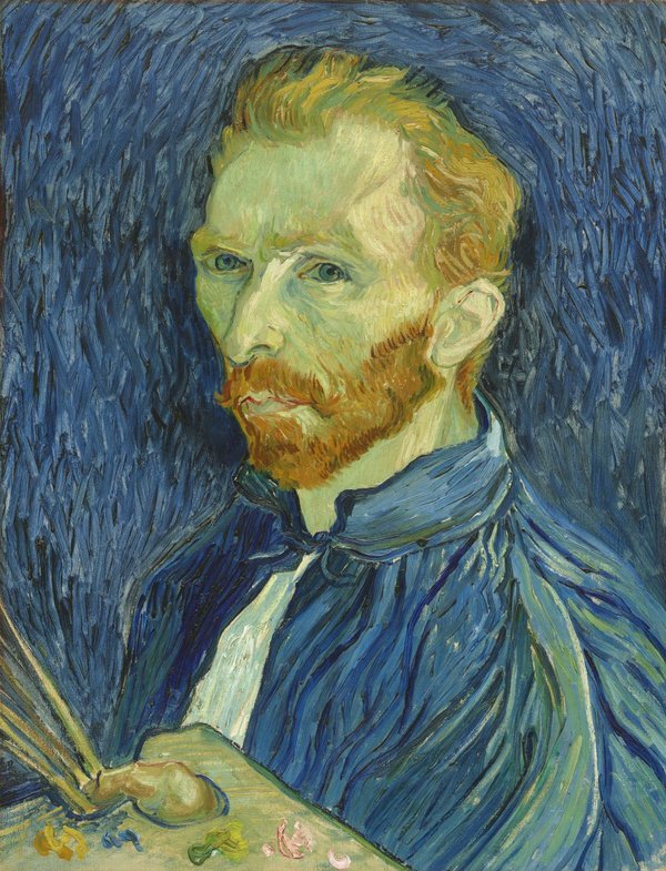 Vincent van Gogh Autorretrato 1889Â 