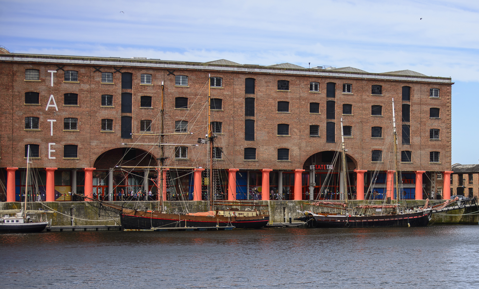 History of Tate Liverpool Tate