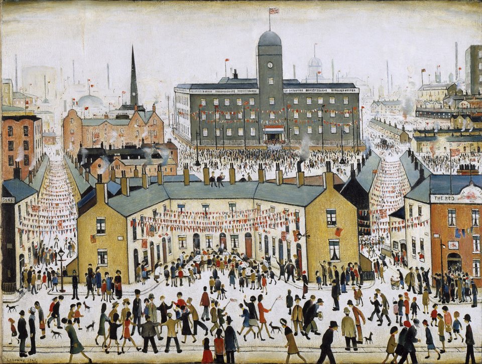 L S Lowry 1887 1976 Tate